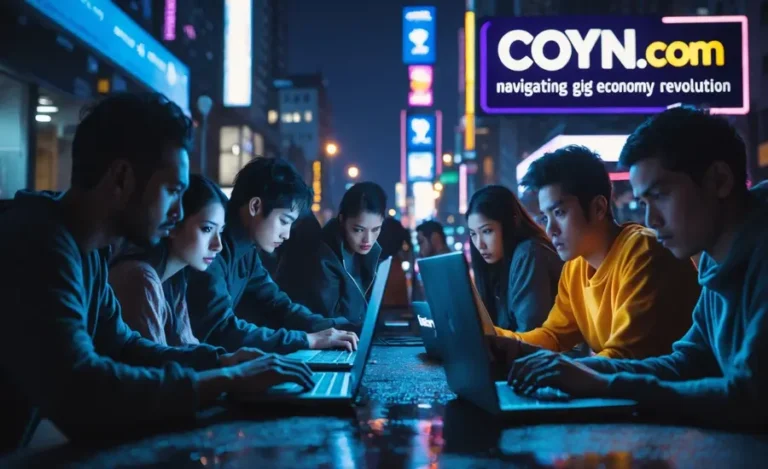 A Complete Guide to Coyyn.com Innovation