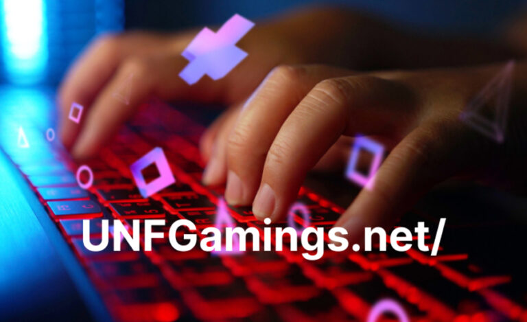 UNFGamings.net - The Ultimate Gaming Hub