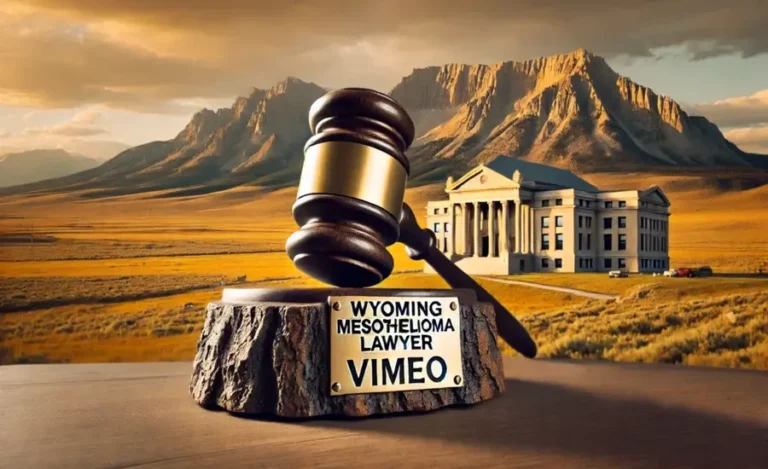 Wyoming Mesothelioma Lawyer Vimeo